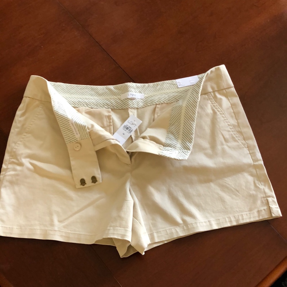 Ann Taylor Loft shorts